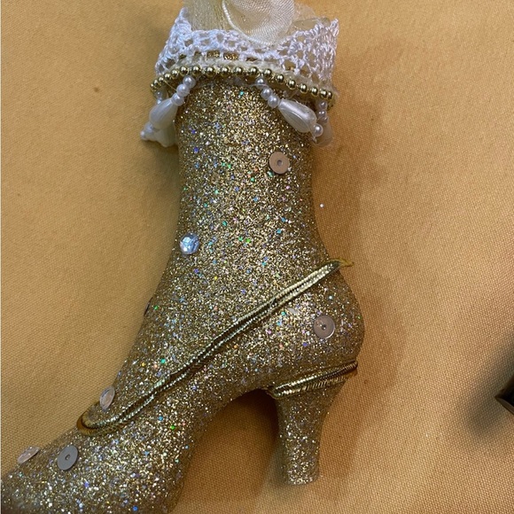 Beautiful Boot Ornaments for your Tree (4) - Picture 5 of 5